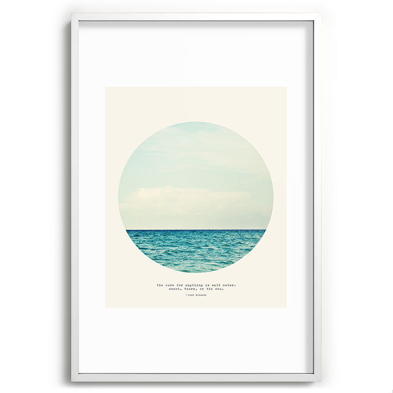 Salt Water Cure Framed Art Print Gallery Image 80