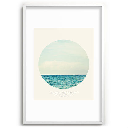 Salt Water Cure Framed Art Print Gallery Image 80