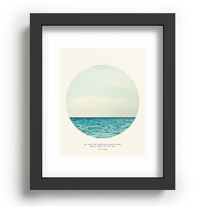 Salt Water Cure Framed Art Print Gallery Image 57