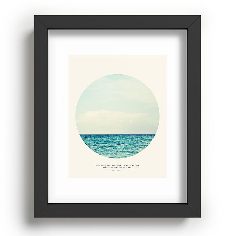 Salt Water Cure Framed Art Print Gallery Image 58