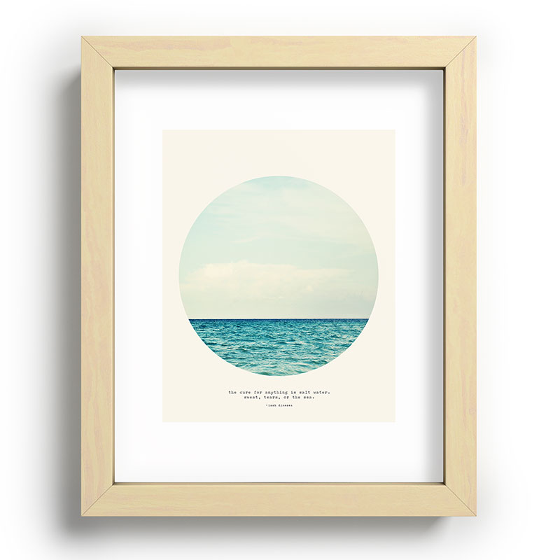 Salt Water Cure Framed Art Print Gallery Image 69