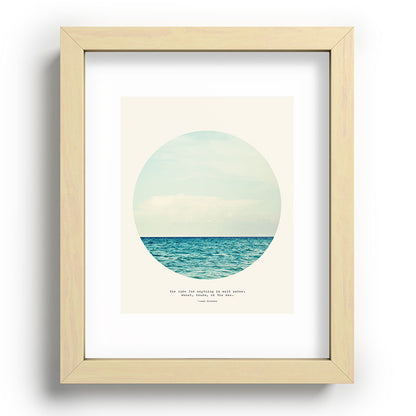 Salt Water Cure Framed Art Print Gallery Image 69