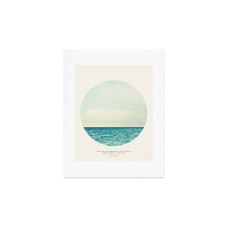 Salt Water Cure Art Print Gallery Image 2