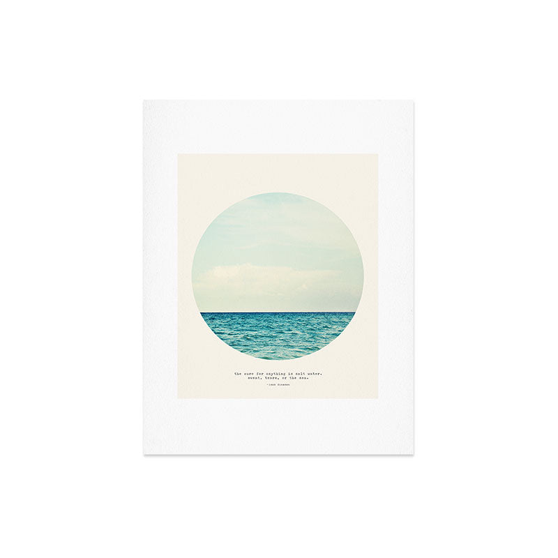 Salt Water Cure Art Print Gallery Image 6