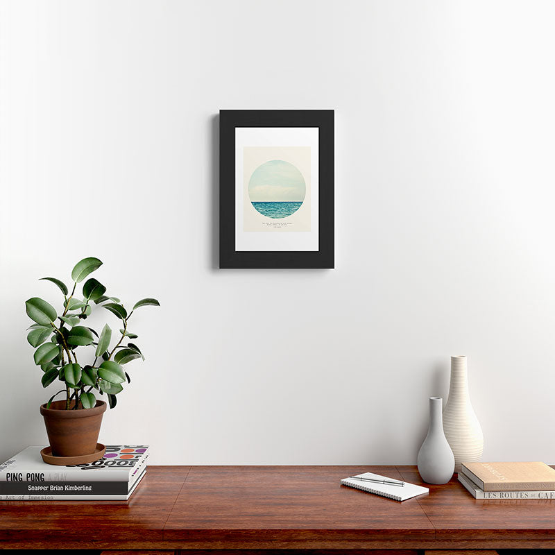 Salt Water Cure Framed Art Print Gallery Image 31