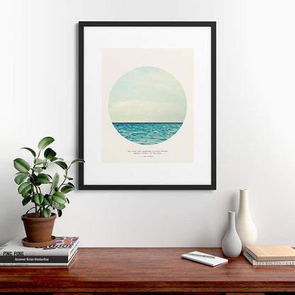 Salt Water Cure Framed Art Print Gallery Image 35