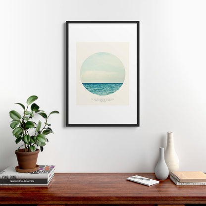 Salt Water Cure Framed Art Print Gallery Image 6