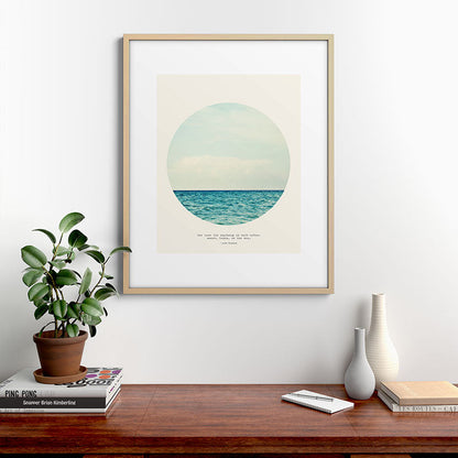 Salt Water Cure Framed Art Print Gallery Image 21
