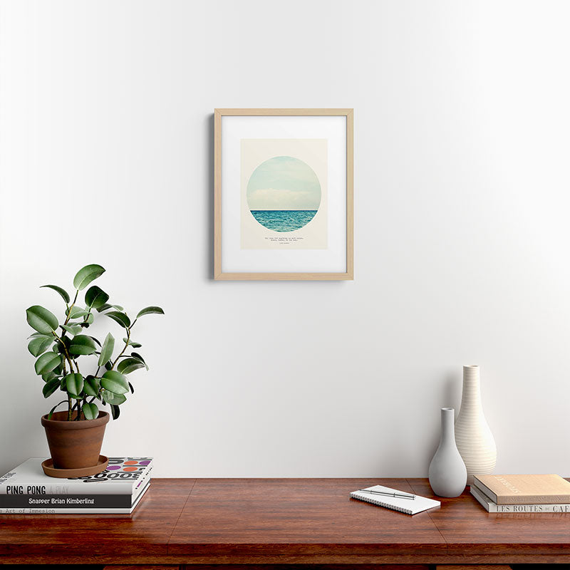 Salt Water Cure Framed Art Print Gallery Image 18