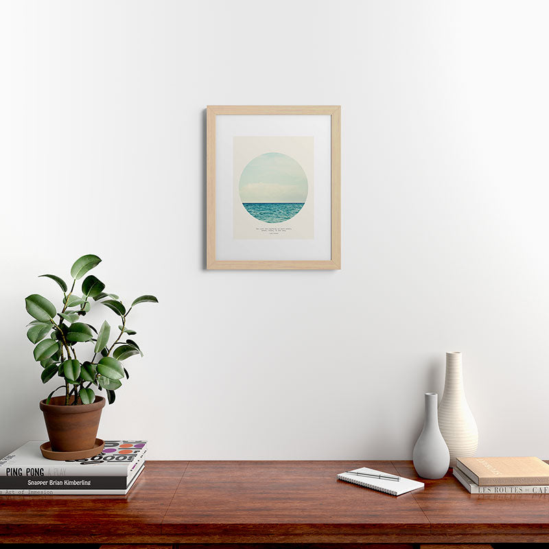 Salt Water Cure Framed Art Print Gallery Image 46
