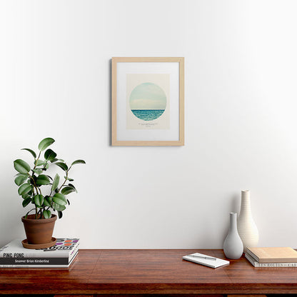 Salt Water Cure Framed Art Print Gallery Image 46