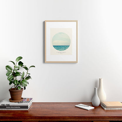Salt Water Cure Framed Art Print Gallery Image 19