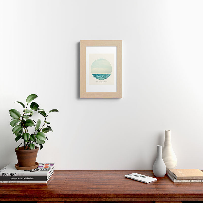 Salt Water Cure Framed Art Print Gallery Image 45