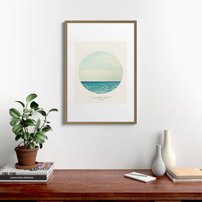 Salt Water Cure Framed Art Print Gallery Image 13