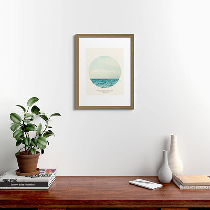 Salt Water Cure Framed Art Print Gallery Image 40