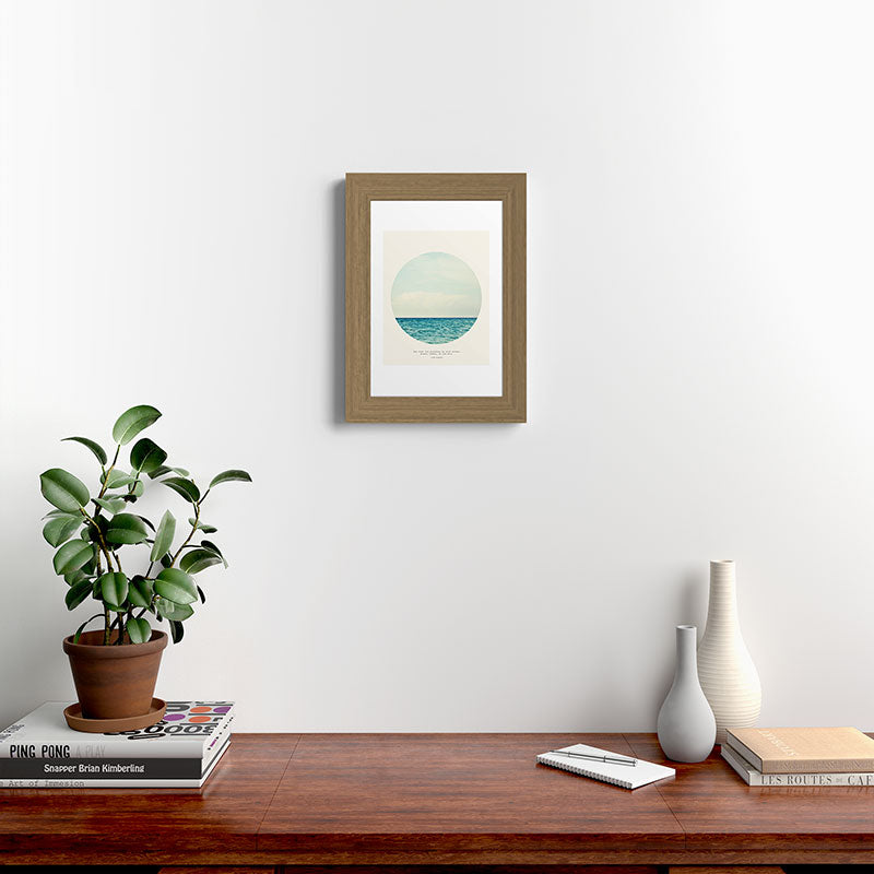 Salt Water Cure Framed Art Print Gallery Image 38
