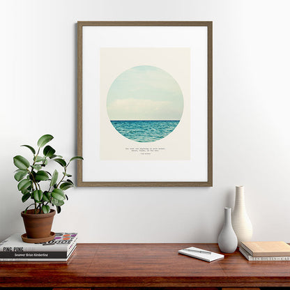 Salt Water Cure Framed Art Print Gallery Image 42