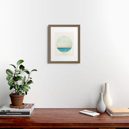 Salt Water Cure Framed Art Print Gallery Image 39