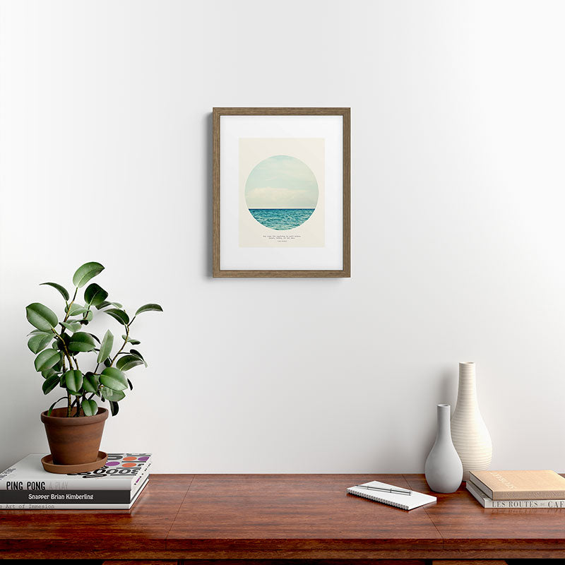 Salt Water Cure Framed Art Print Gallery Image 11