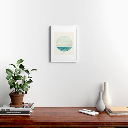 Salt Water Cure Framed Art Print Gallery Image 24