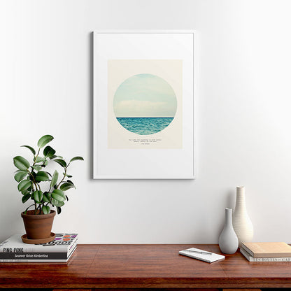 Salt Water Cure Framed Art Print Gallery Image 27