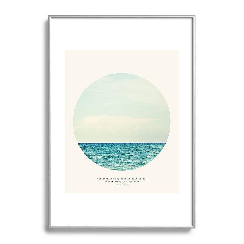 Salt Water Cure Framed Art Print Gallery Image 97
