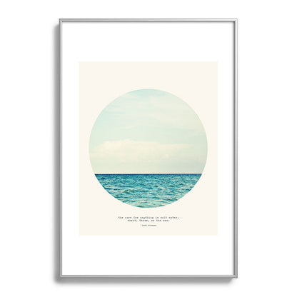 Salt Water Cure Framed Art Print Gallery Image 97