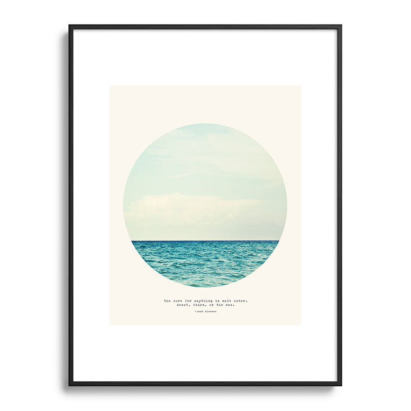 Salt Water Cure Framed Art Print Gallery Image 84