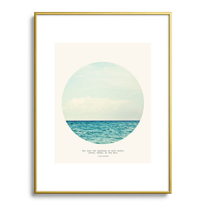 Salt Water Cure Framed Art Print Gallery Image 92