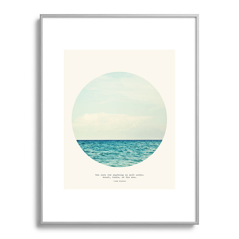 Salt Water Cure Framed Art Print Gallery Image 98