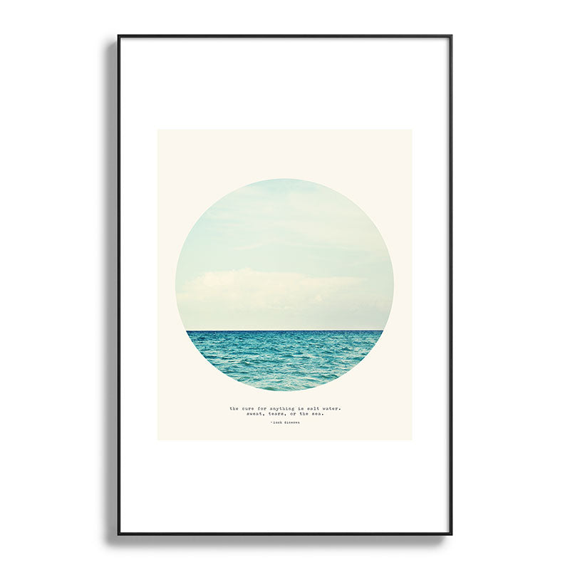 Salt Water Cure Framed Art Print Gallery Image 87