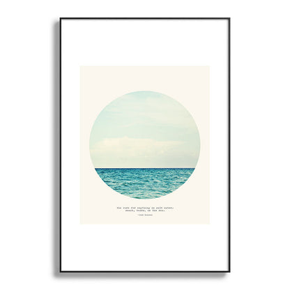Salt Water Cure Framed Art Print Gallery Image 87