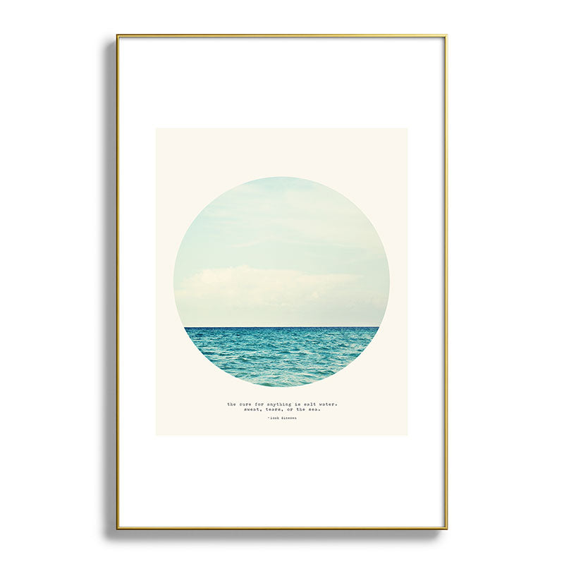 Salt Water Cure Framed Art Print Gallery Image 93
