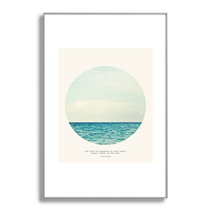 Salt Water Cure Framed Art Print Gallery Image 100