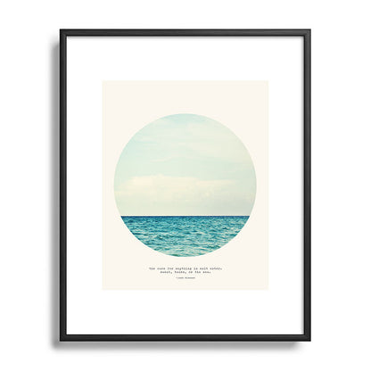 Salt Water Cure Framed Art Print Gallery Image 81
