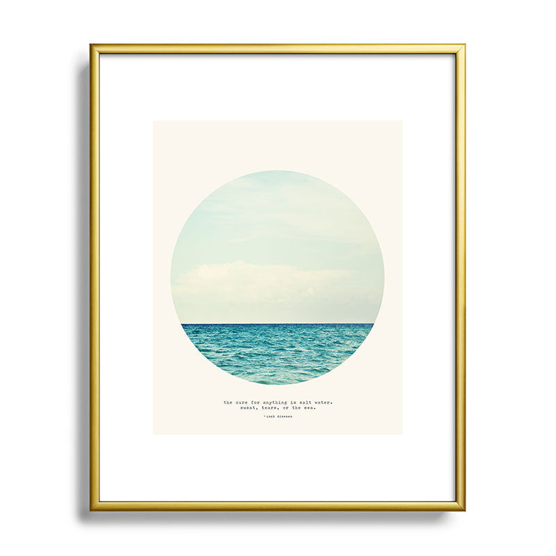 Salt Water Cure Framed Art Print Gallery Image 88