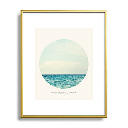 Salt Water Cure Framed Art Print Gallery Image 88