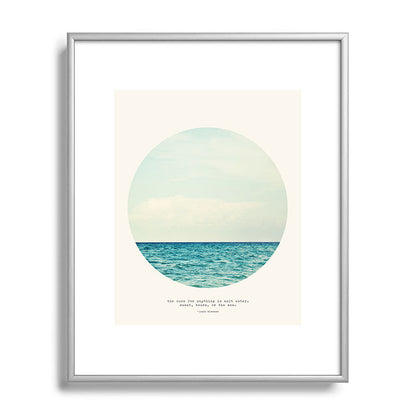 Salt Water Cure Framed Art Print Gallery Image 95