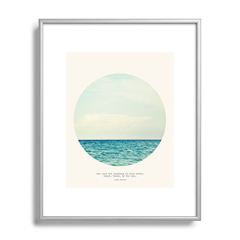 Salt Water Cure Framed Art Print Gallery Image 96