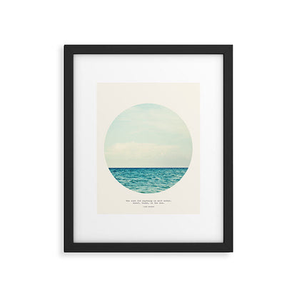 Salt Water Cure Framed Art Print Gallery Image 2