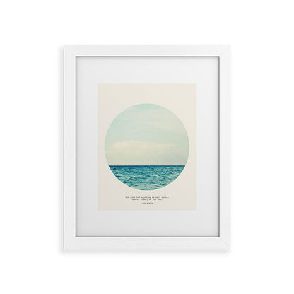 Salt Water Cure Framed Art Print Gallery Image 53
