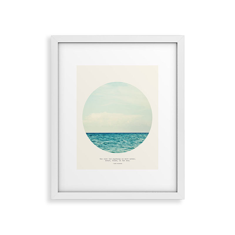 Salt Water Cure Framed Art Print Gallery Image 23