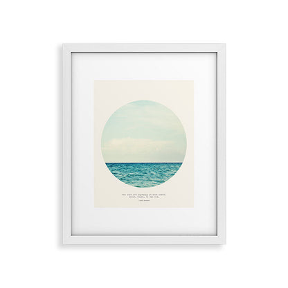 Salt Water Cure Framed Art Print Gallery Image 23
