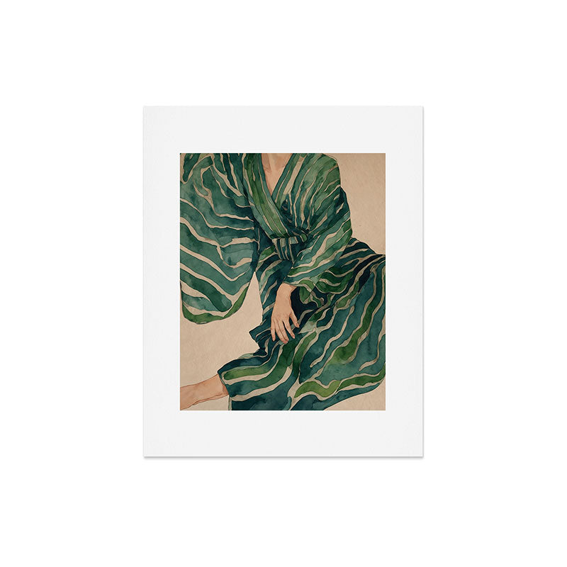 Figurative Illustration Woman Art Print Gallery Image 5