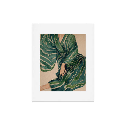 Figurative Illustration Woman Art Print Gallery Image 5