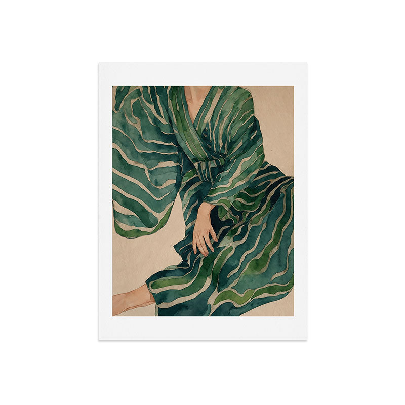 Figurative Illustration Woman Art Print Gallery Image 7
