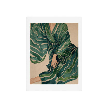 Figurative Illustration Woman Art Print Gallery Image 7