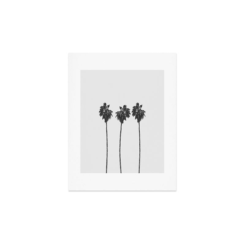Palm Trees Art Print Gallery Image 2