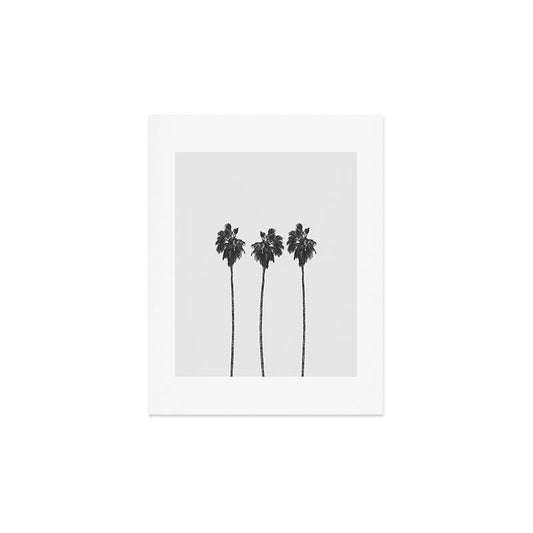 Palm Trees Art Print Gallery Image 2