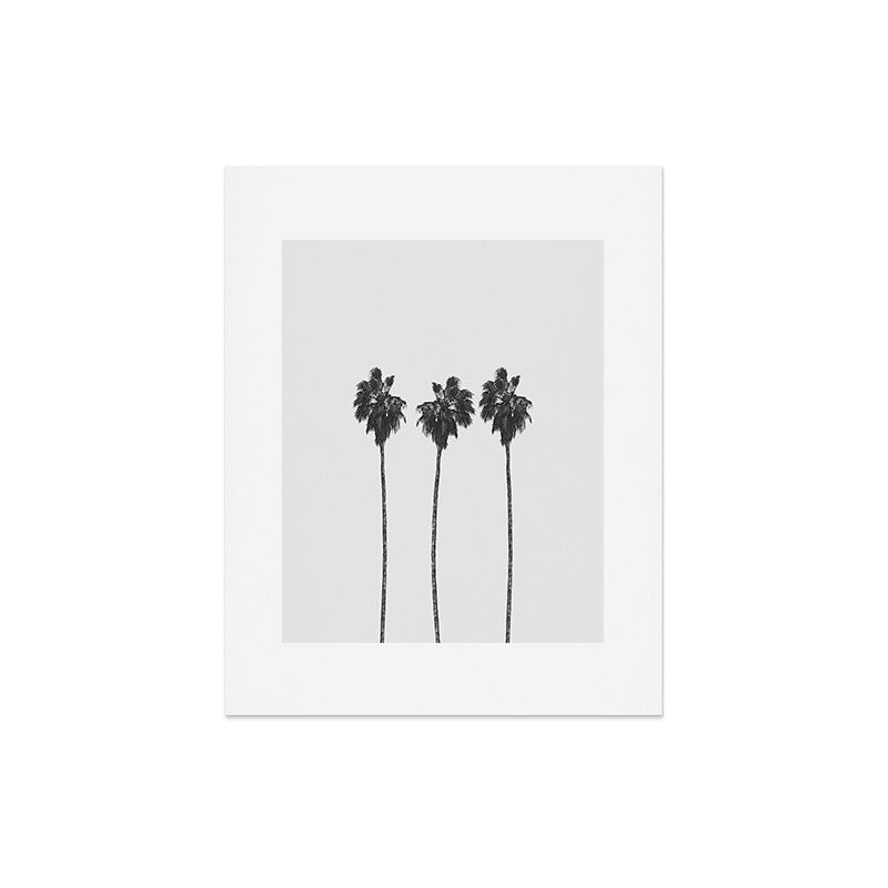 Palm Trees Art Print Gallery Image 4